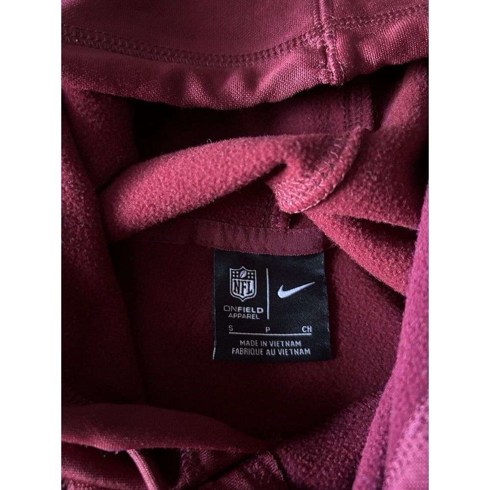 Nike On-Field Washington Redskins Men's Small Hoodie Pullover Hoodie Sweatshirt View 5